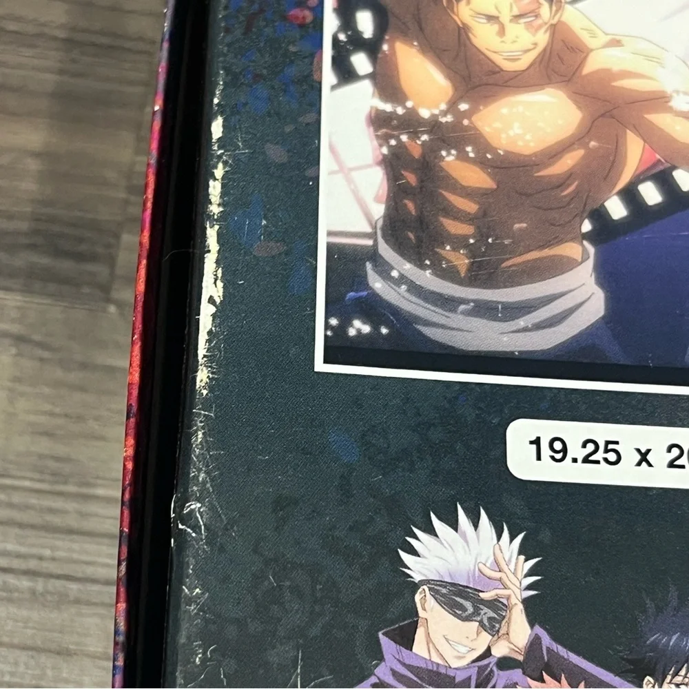 Crunchyroll Jujutsu Kaisen Todo Vs Itadori 1000 Piece Puzzle Open Box Sealed
